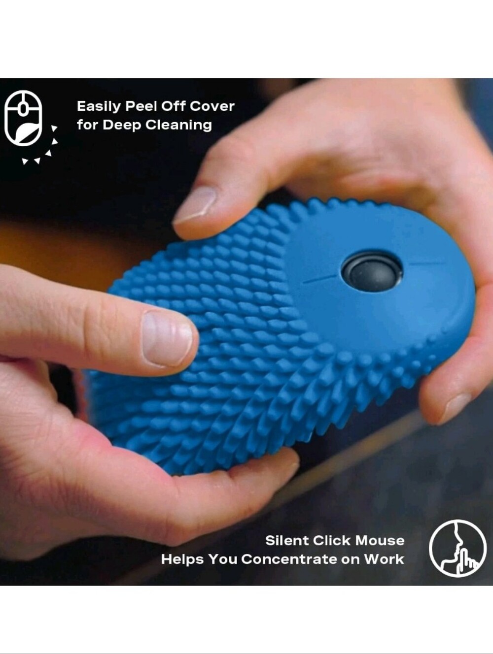 Sensory Wireless Mouse - Picture 4 of 9